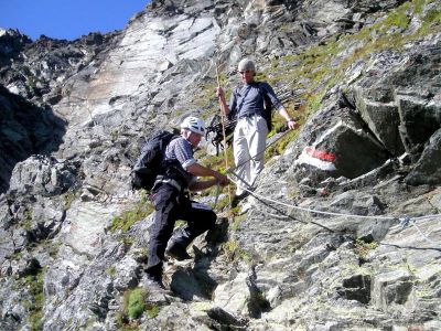 016-Abstieg von der oestlichen Knotenspitze